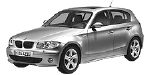 BMW E87 B2637 Fault Code